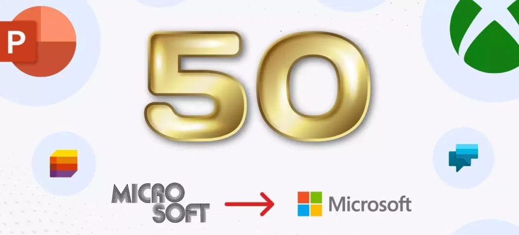 Microsoft slavi 50 godina: Povijest uspjeha i izazova